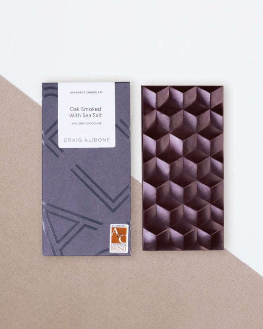 Chocolate Bar – Oak Smoked with Sea Salt