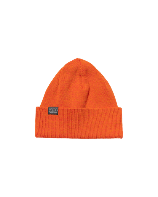 Beanie Kjølen – Orange Rowanberry