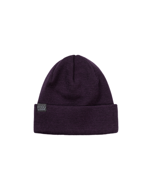 Beanie Kjølen – Purple Crowberry