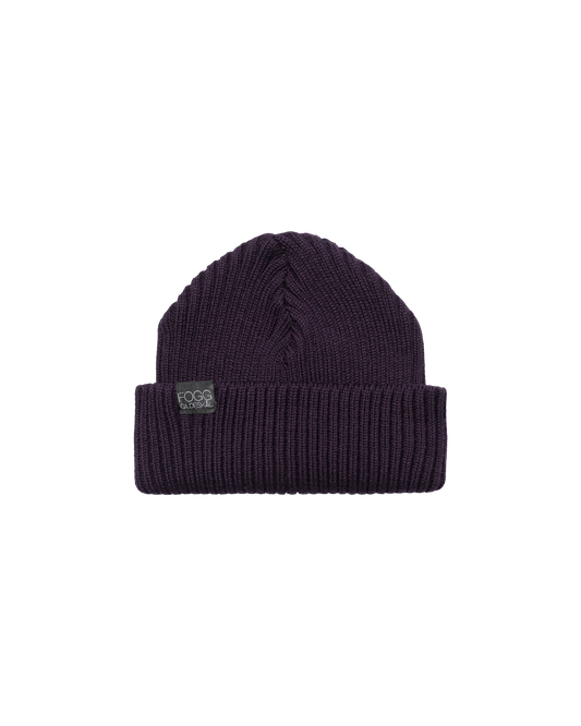 Beanie Kvarsnestinden – Purple Crowberry