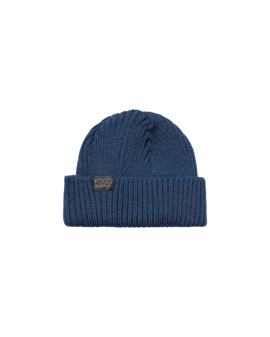 Beanie Kvarsnestinden – Stormy Ocean Blue
