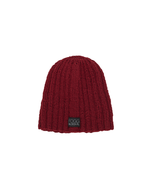 Beanie T – Lingonberry Red