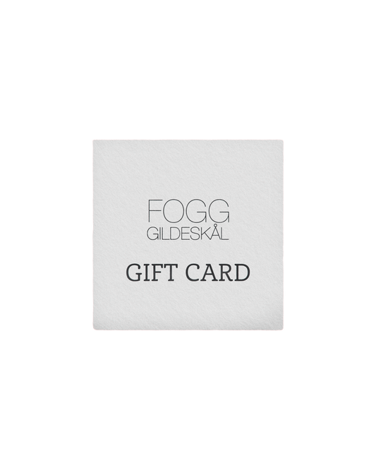 Digital Gift Card