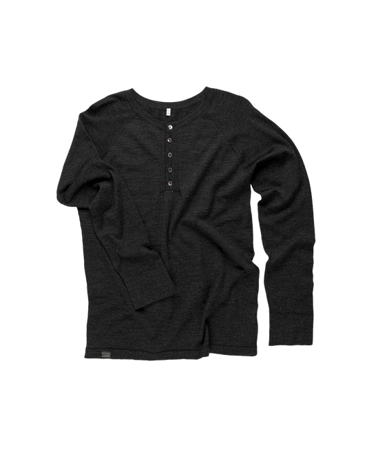 Long Sleeve Under Raglan – Dark Grey