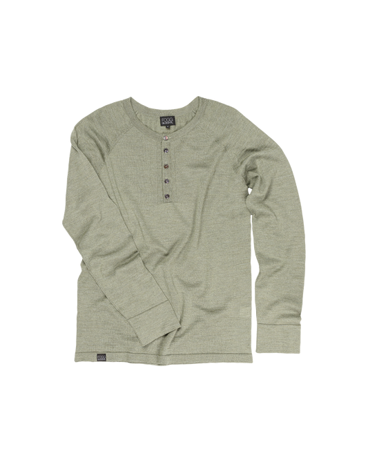 Long Sleeve Under Raglan – Lichen Green