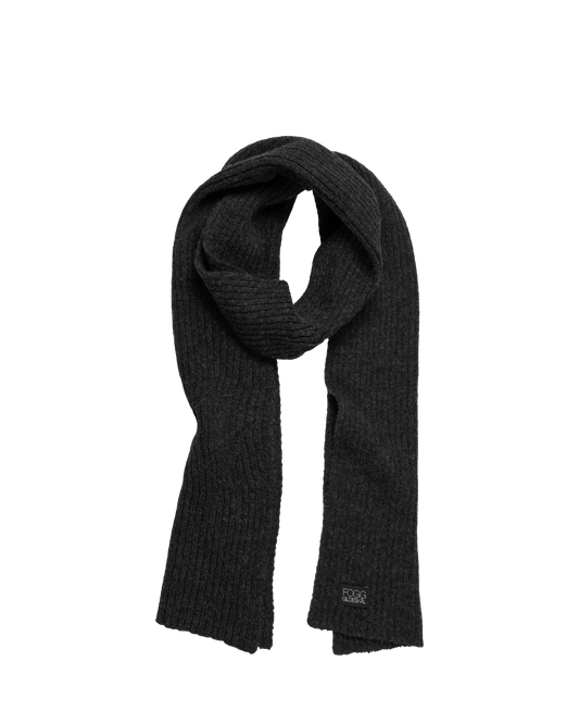 Scarf Eiteråga – Charcoal
