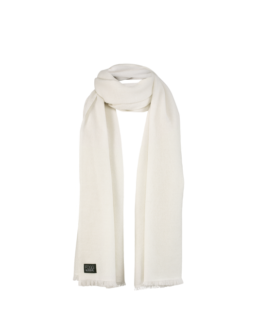 Scarf Saurelva – Heavy, Off-White