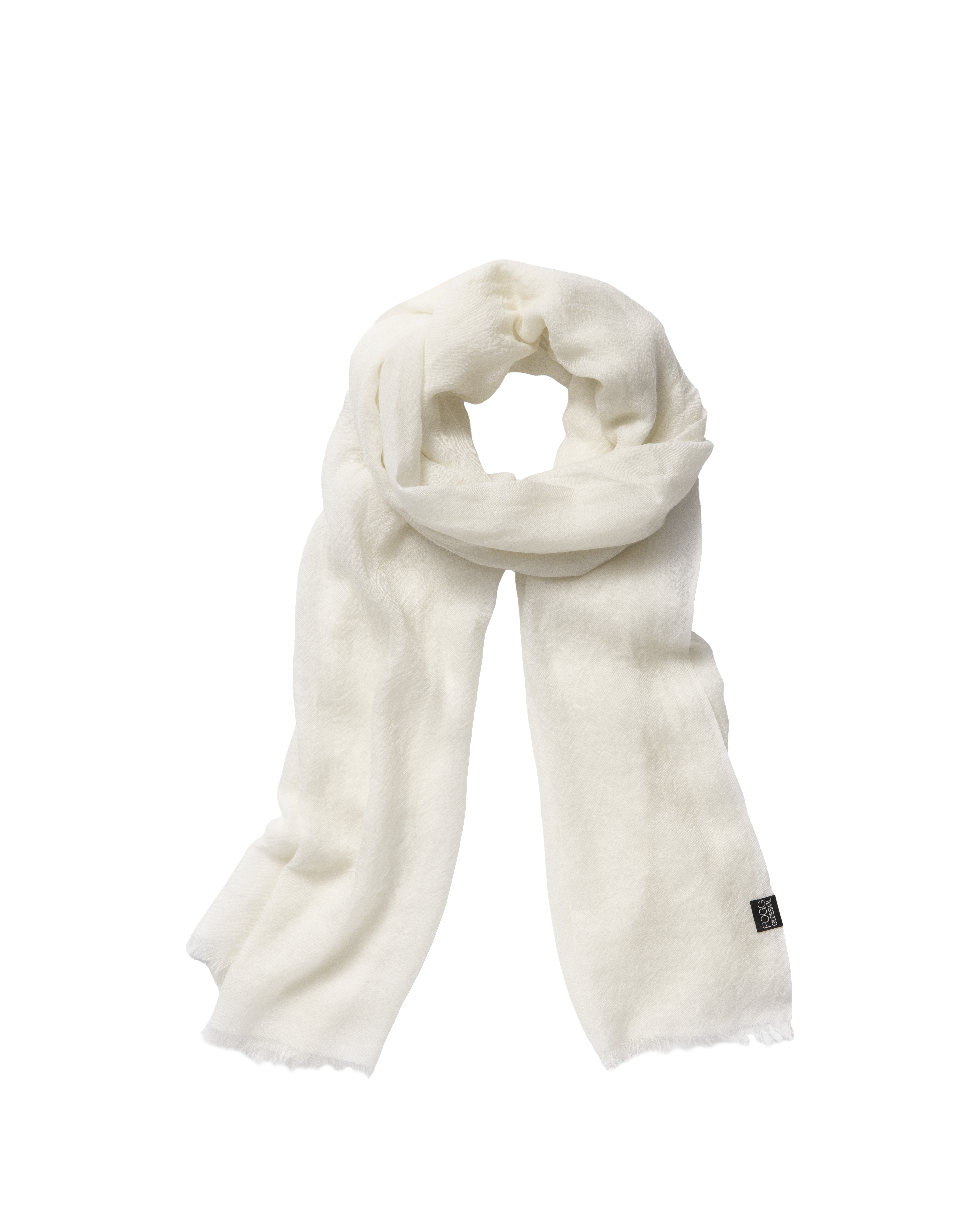 Scarf Saurelva – Light, Off-White – FOGG Gildeskål