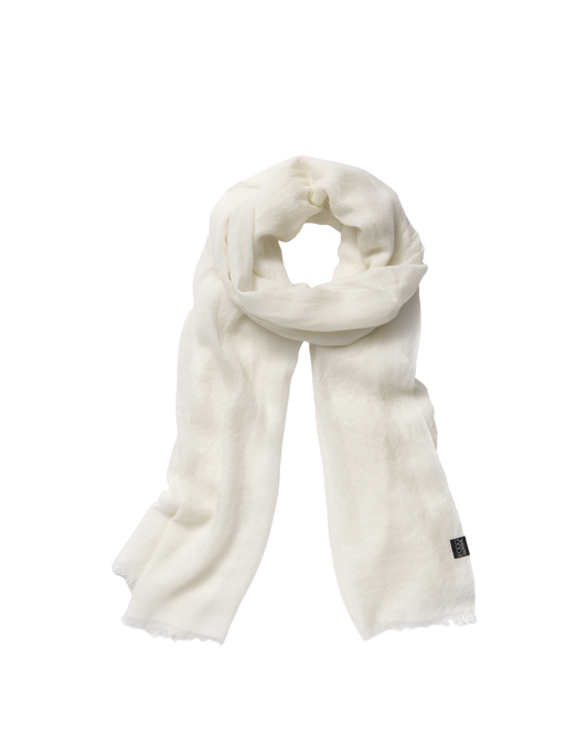 Scarf Saurelva – Light, Off-White