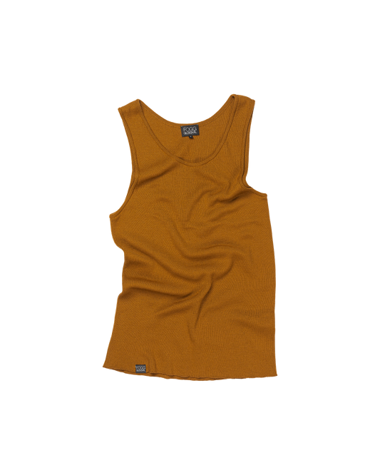 Classic Merino Wool Tank Top Under – Bronze