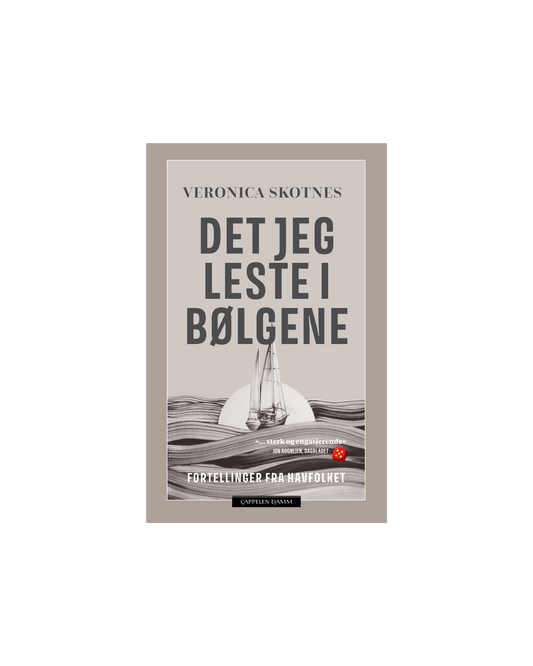 Book «Det jeg leste i bølgene – Fortellinger fra havfolket» by Veronica Skotnes