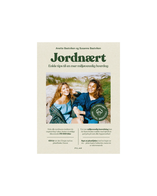 Book «Jordnært – Enkle tips til en mer miljøvennlig hverdag» by Anette Bastviken and Susanne Bastviken