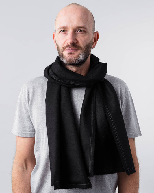 Scarf Forsåga – Black