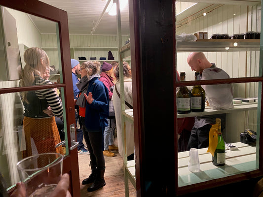 FOGG Gildeskål is moving on – from Salgshallen to fully online