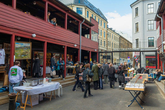 FOGG Farewell Party & Salgshallen Summer Fest