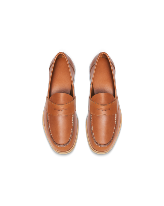 Aurlands Original – The Timeless Loafer – Nature
