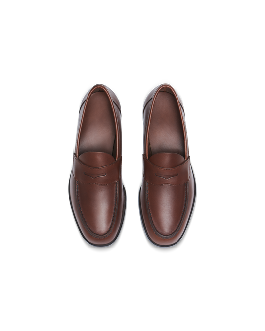 Aurlands Original – The Timeless Loafer – Oak