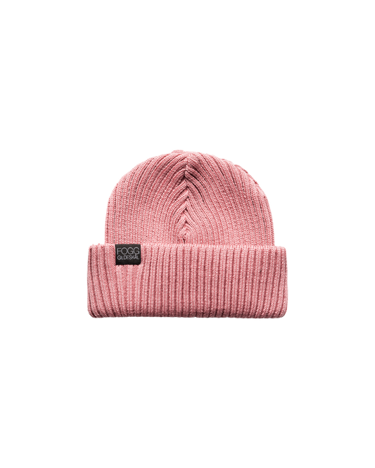 Beanie Kvarsnestinden – Pink Marble