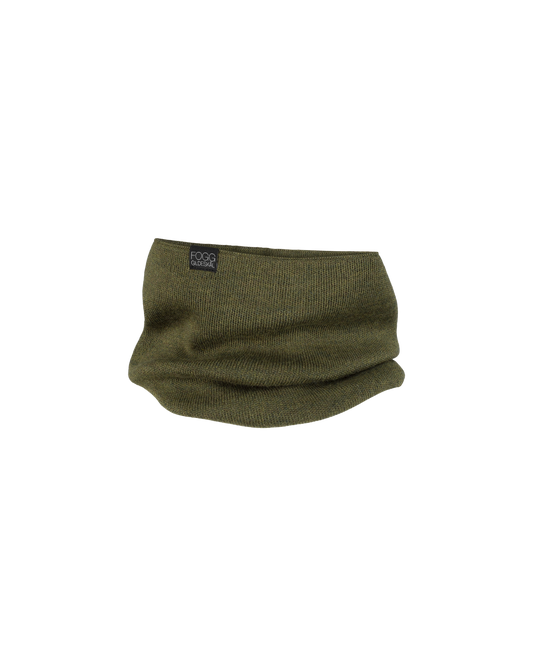 Neckwarmer Lauvvatnet – Moss Green