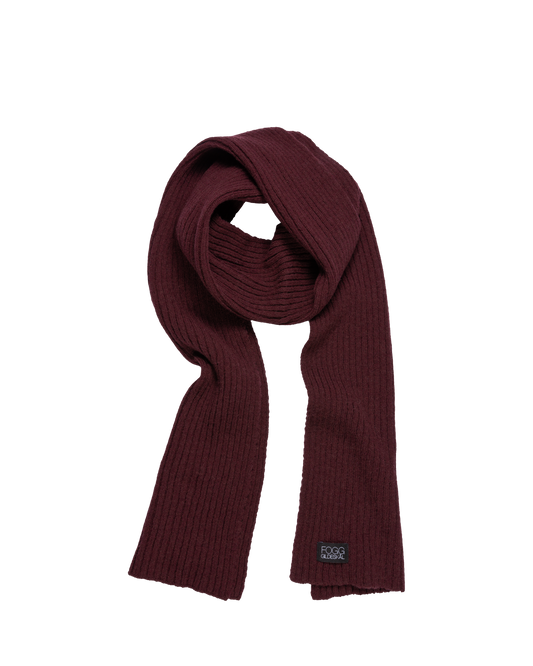 Scarf Eiteråga – Burgundy
