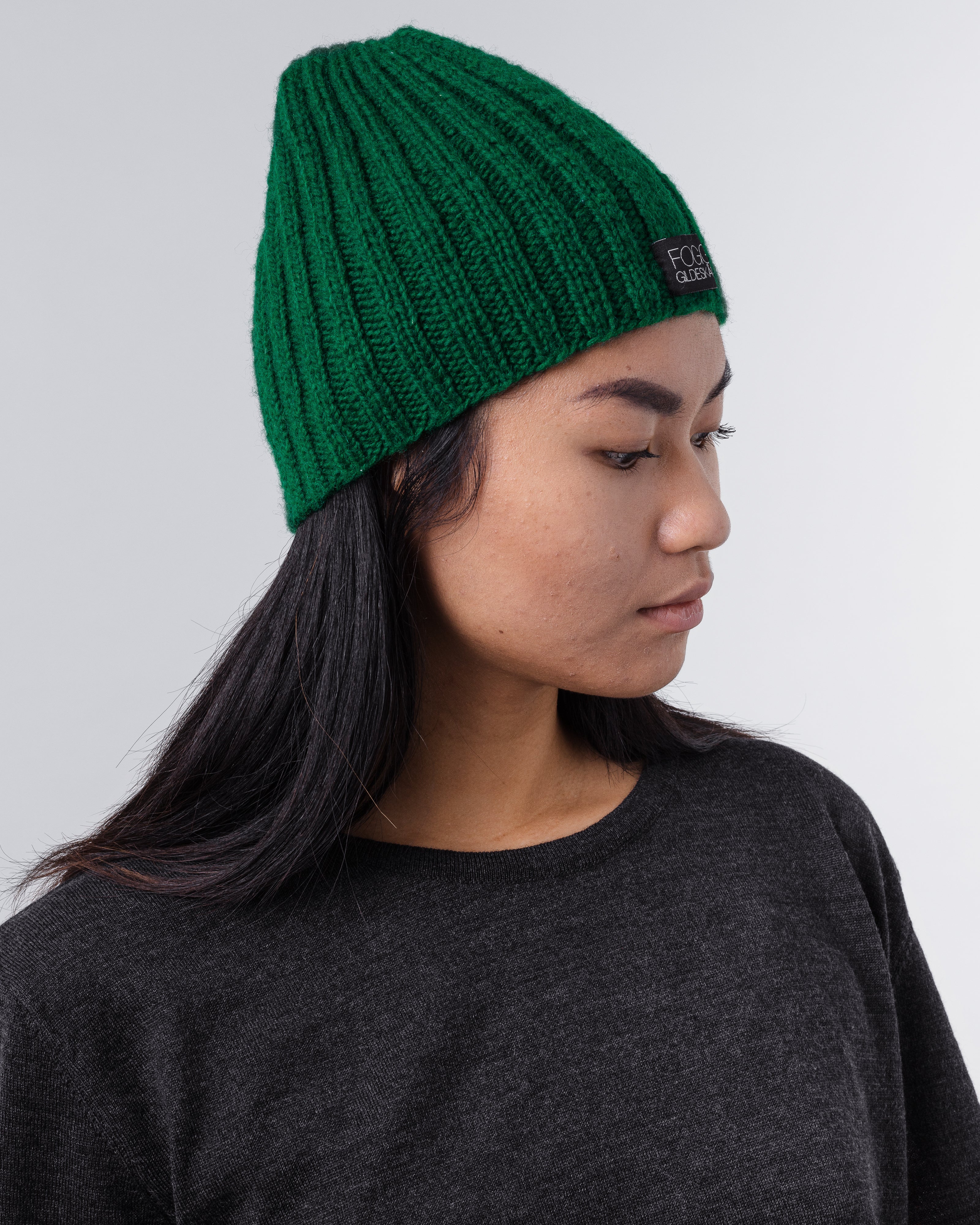 Beanie T – Emerald Green – FOGG Gildeskål