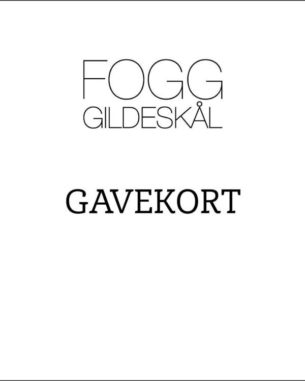 avekort norsk design FOGG