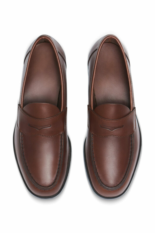 loafers aurlands sko brun skinn