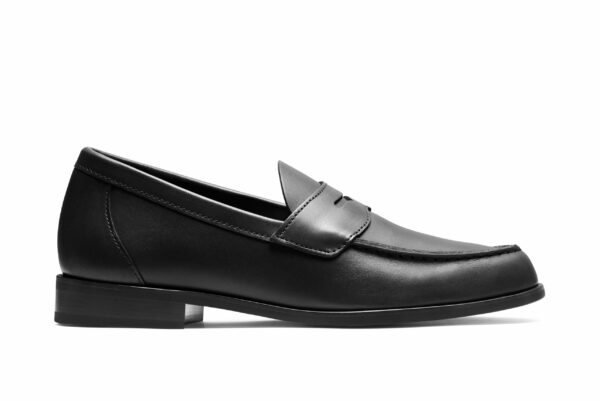 loafers aurlands sko svart skinn