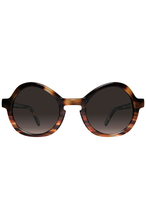 solbrille akenberg bærekraftig brun