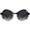 solbrille akenberg bærekraftig grå svart