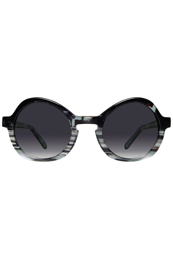 solbrille akenberg bærekraftig grå svart