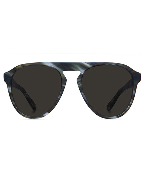 solbrille pilotbrille brun akenberg