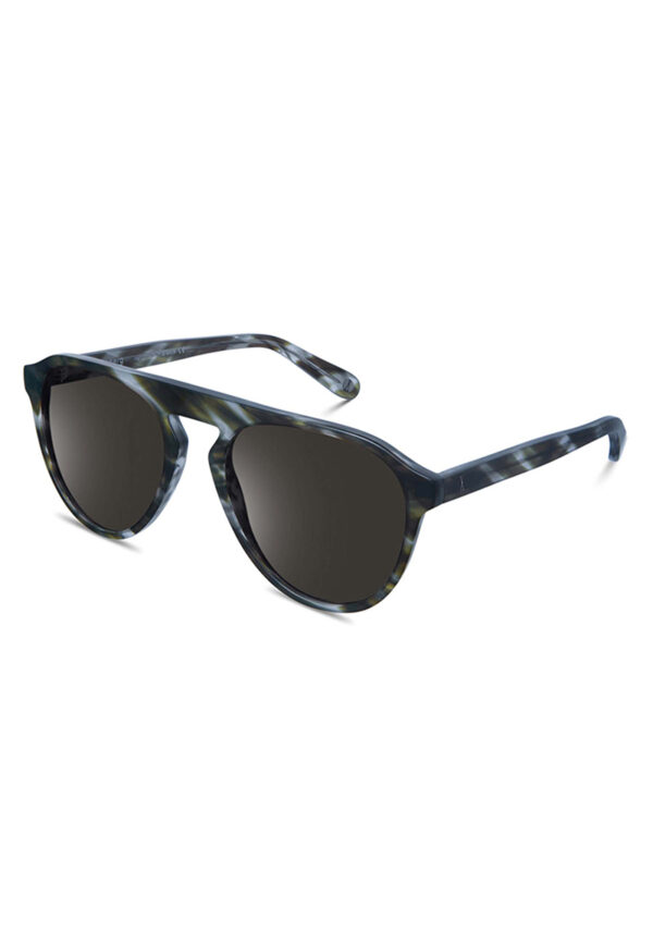 solbrille pilotbrille grå akenberg