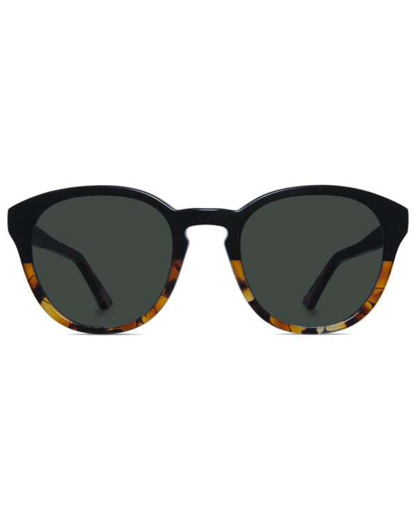 solbrille akenberg bærekraftig svart brun