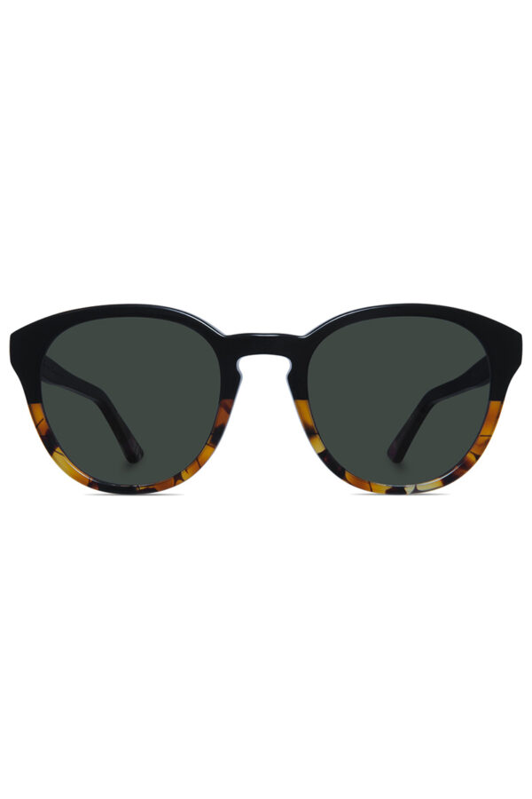 solbrille akenberg bærekraftig svart brun