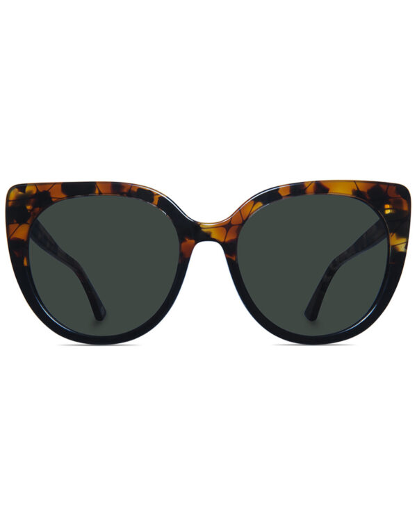 solbrille akenberg bærekraftig brun svart