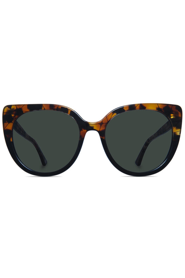 solbrille akenberg bærekraftig brun svart